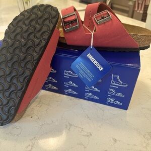 Birkenstock sandals excellent condition never been worn new with tags